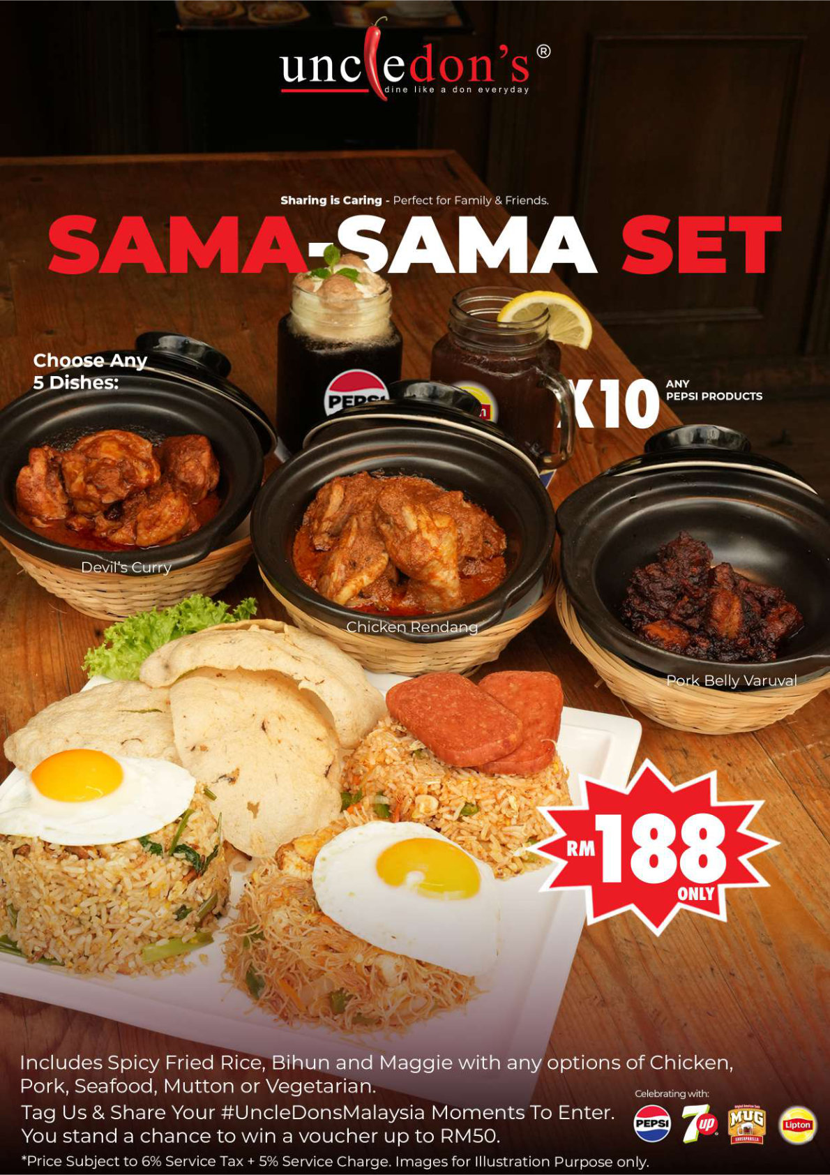 SAMA-SAMA Set
